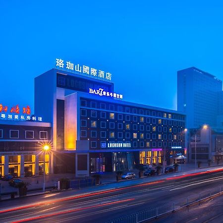 Logosun Hotel Wuhan Exterior foto