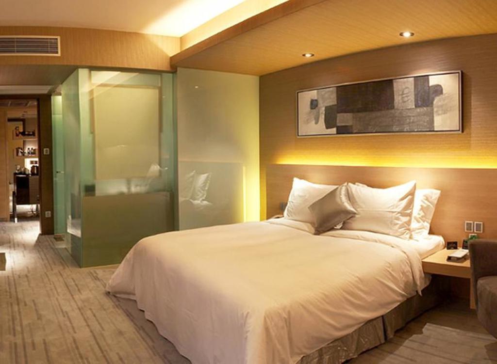 Logosun Hotel Wuhan Exterior foto