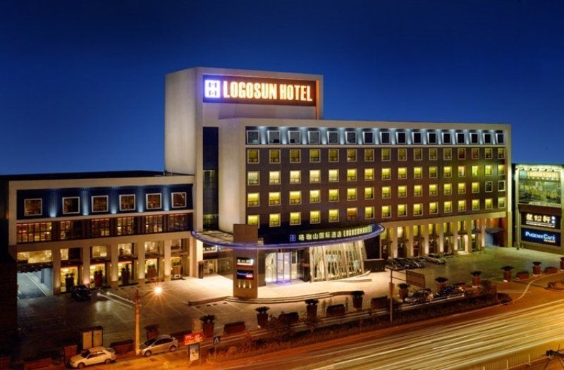 Logosun Hotel Wuhan Exterior foto