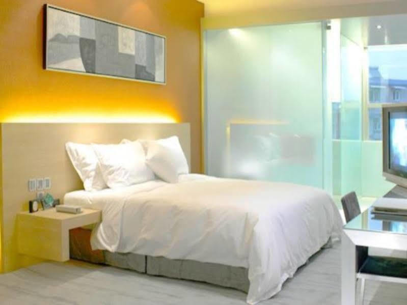 Logosun Hotel Wuhan Exterior foto