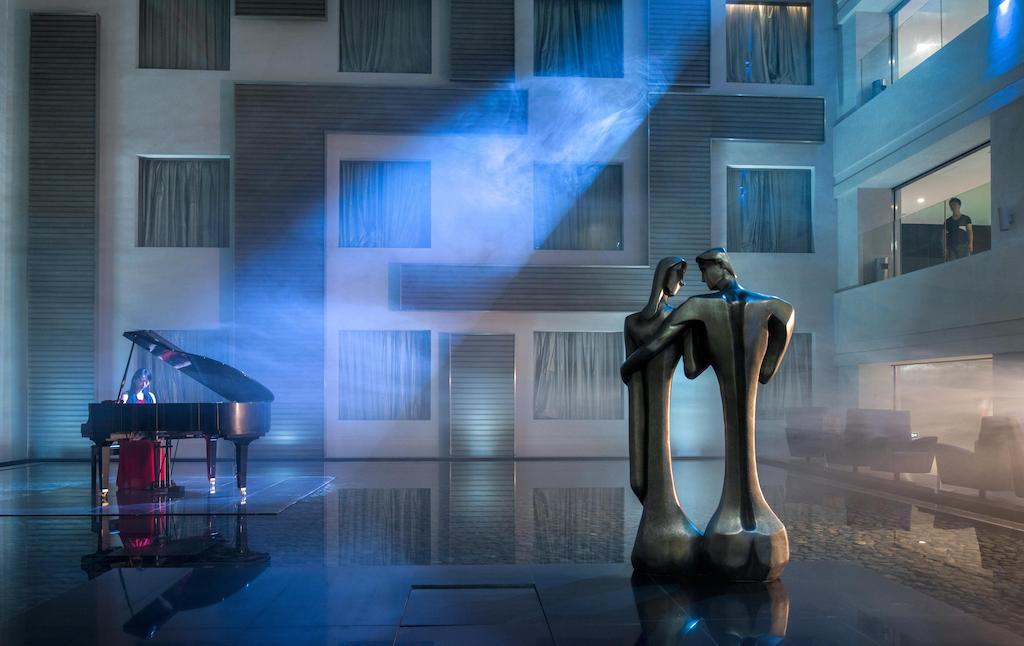 Logosun Hotel Wuhan Exterior foto